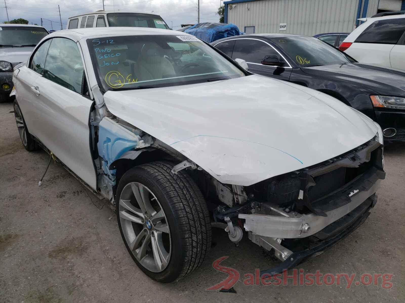 WBA4Z1C50JEC60200 2018 BMW 4 SERIES