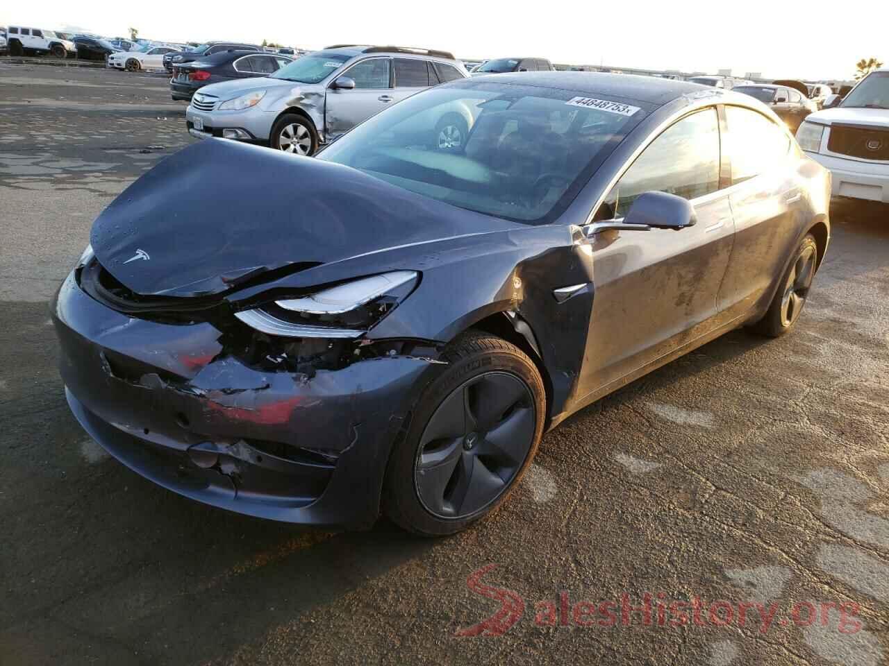 5YJ3E1EB1LF646197 2020 TESLA MODEL 3