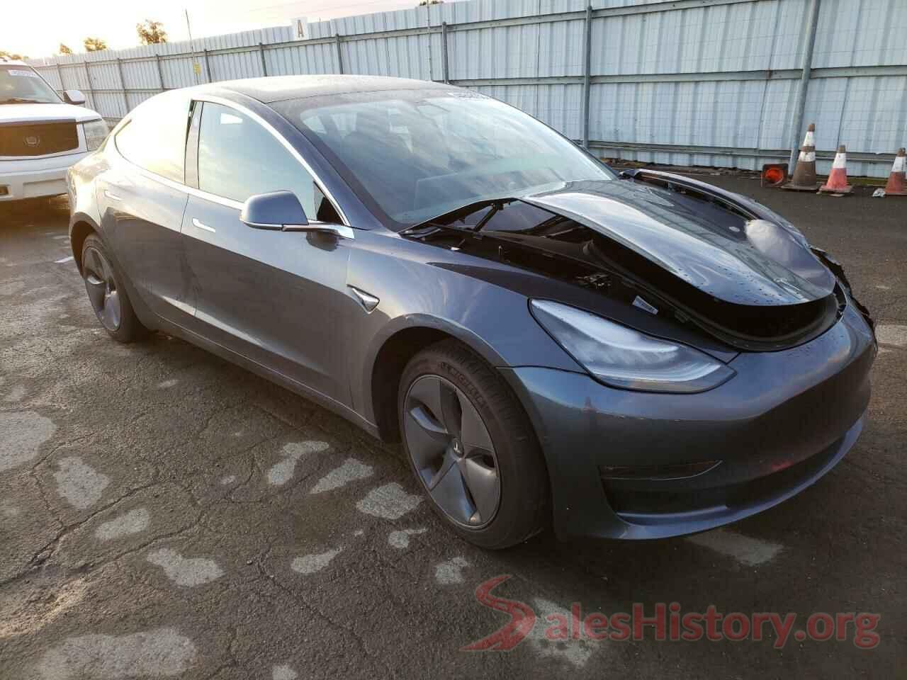 5YJ3E1EB1LF646197 2020 TESLA MODEL 3