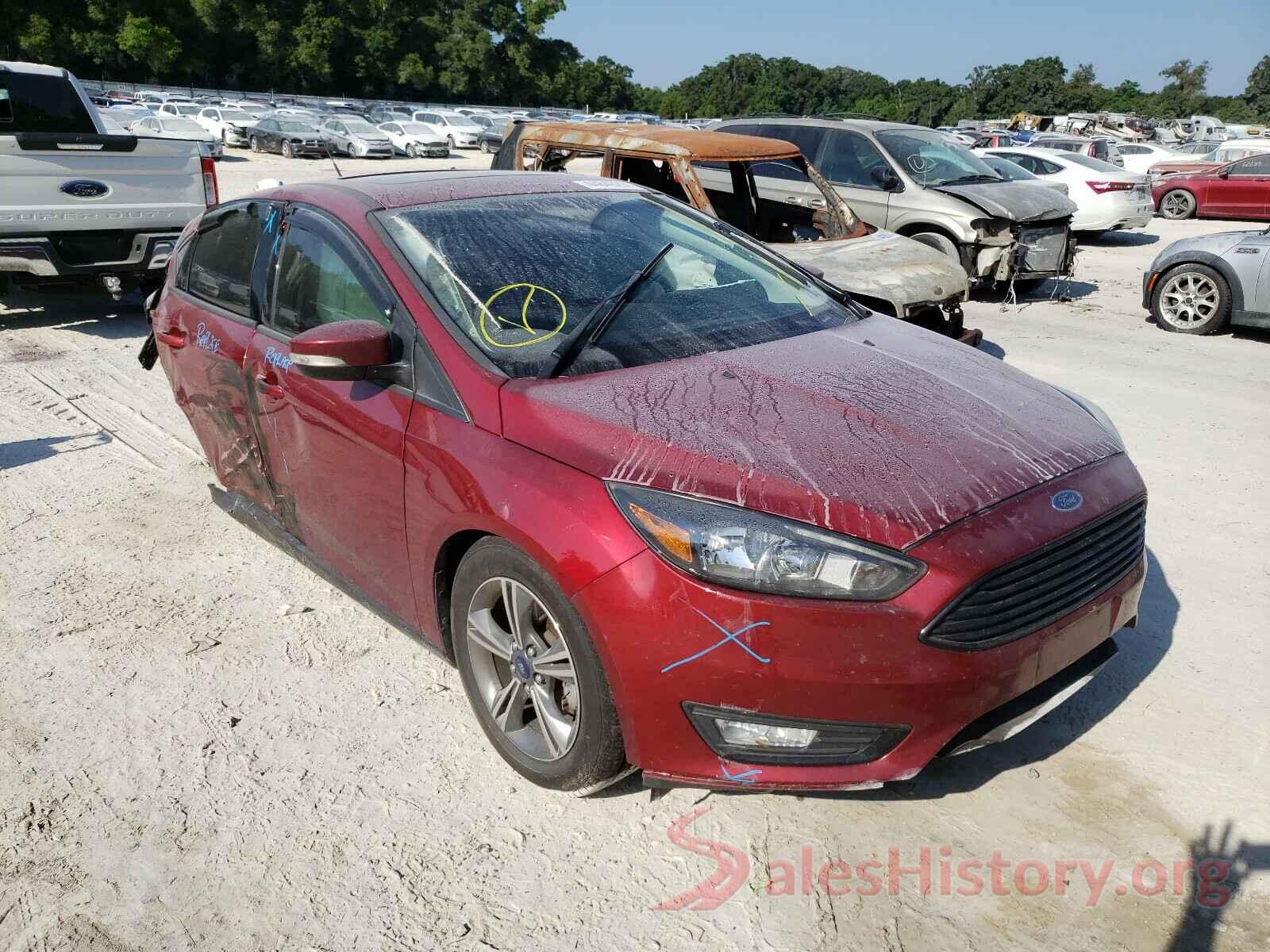 1FADP3KE8GL393722 2016 FORD FOCUS