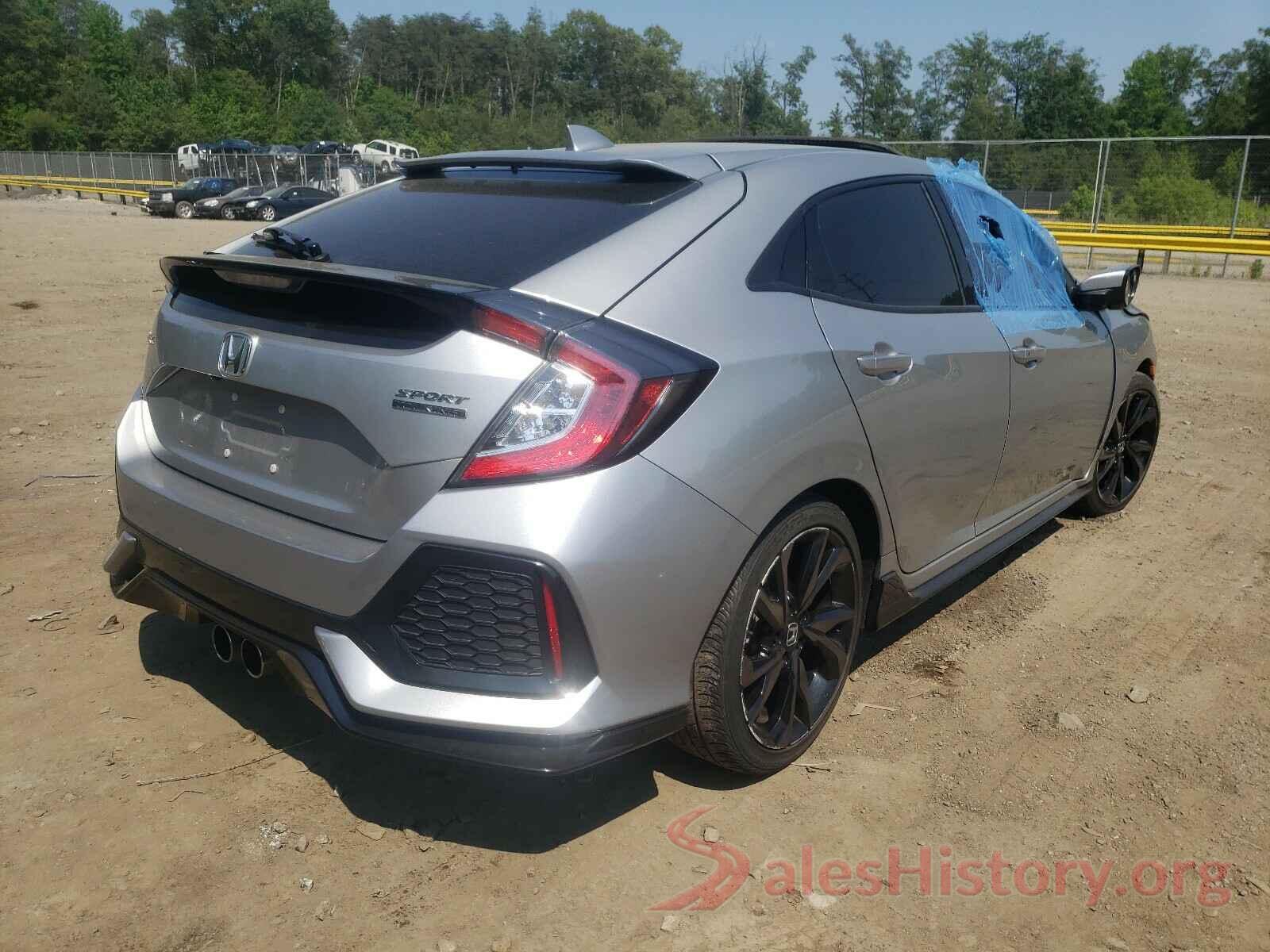 SHHFK7H92JU227949 2018 HONDA CIVIC