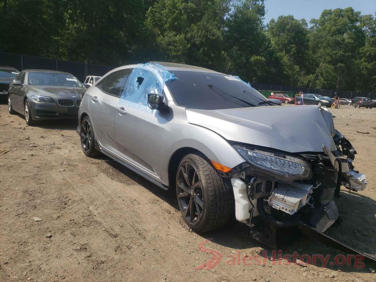 SHHFK7H92JU227949 2018 HONDA CIVIC