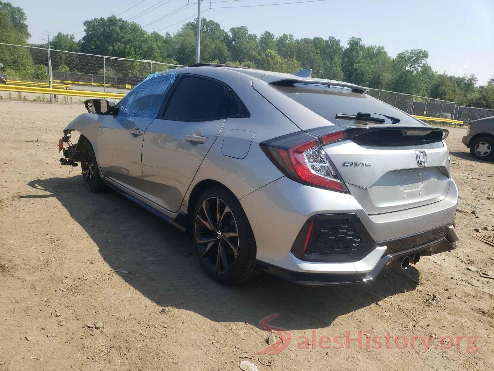 SHHFK7H92JU227949 2018 HONDA CIVIC