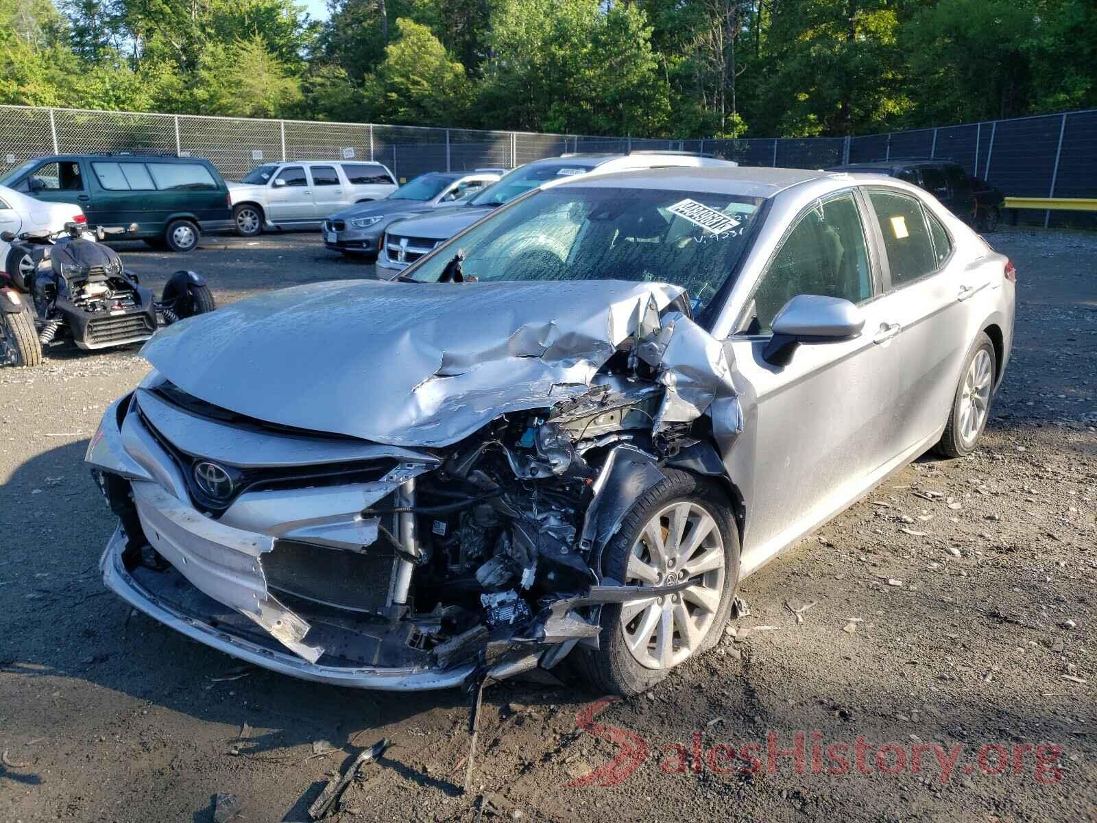 4T1B11HK8KU689231 2019 TOYOTA CAMRY