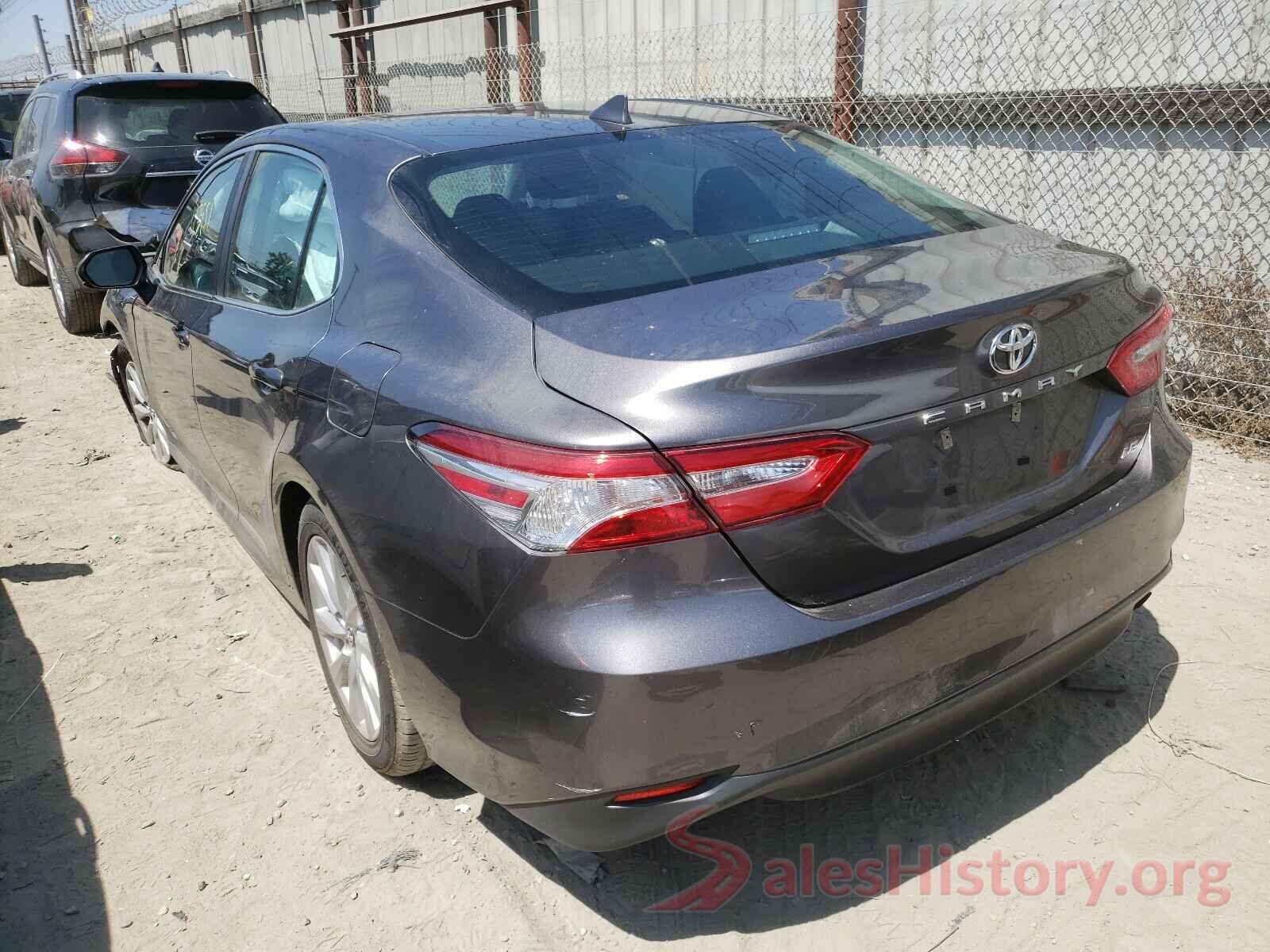 4T1B11HK1KU241185 2019 TOYOTA CAMRY