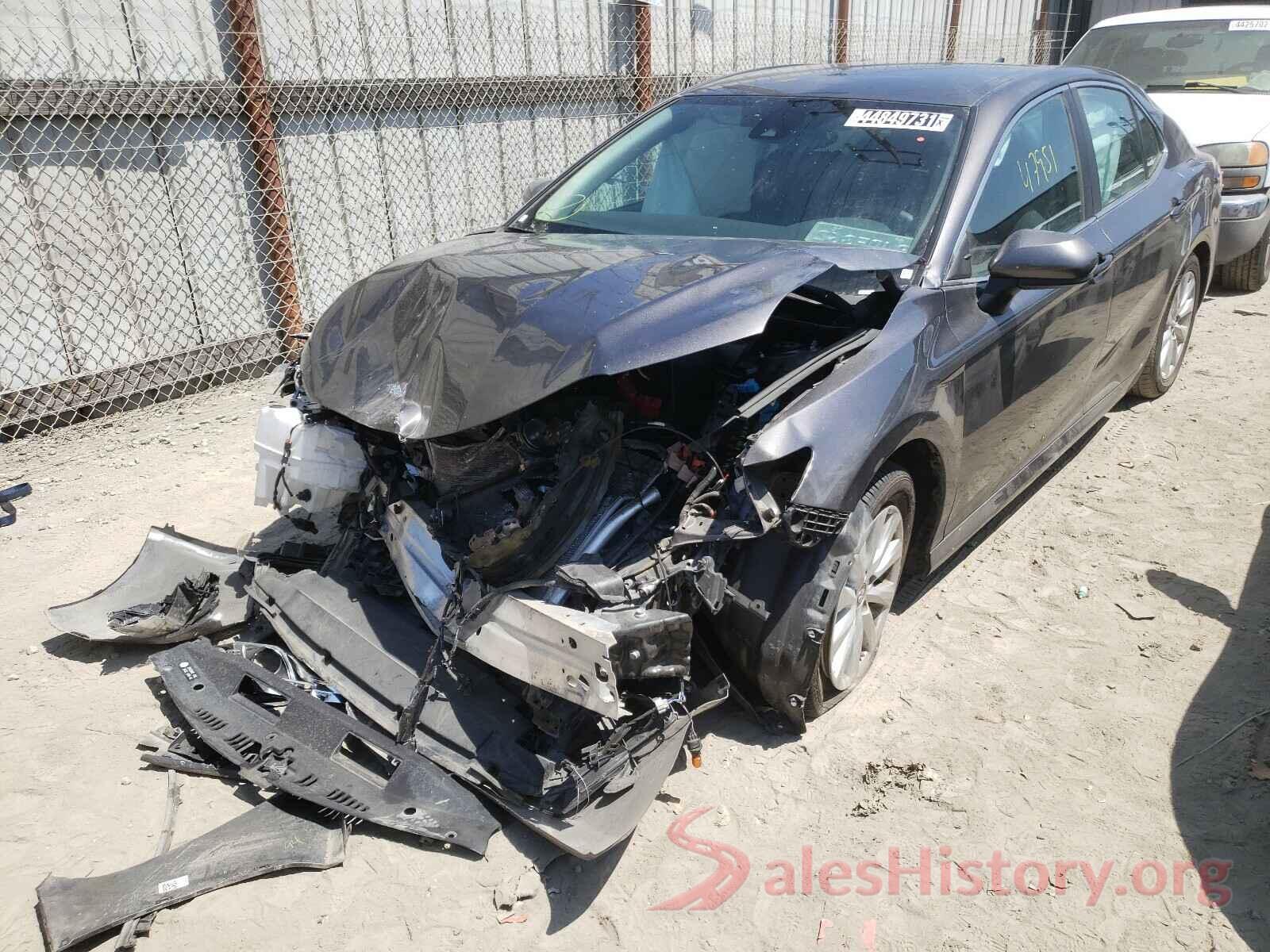 4T1B11HK1KU241185 2019 TOYOTA CAMRY