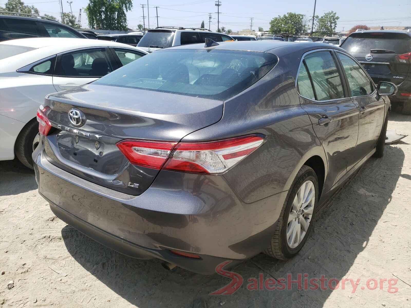 4T1B11HK1KU241185 2019 TOYOTA CAMRY