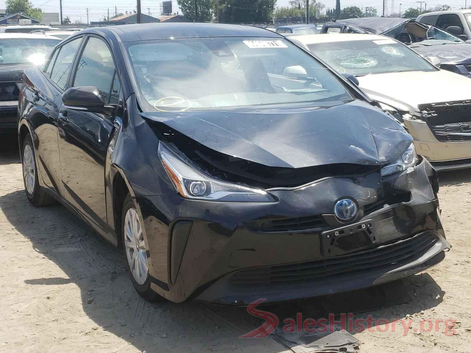 JTDKARFUXL3110898 2020 TOYOTA PRIUS