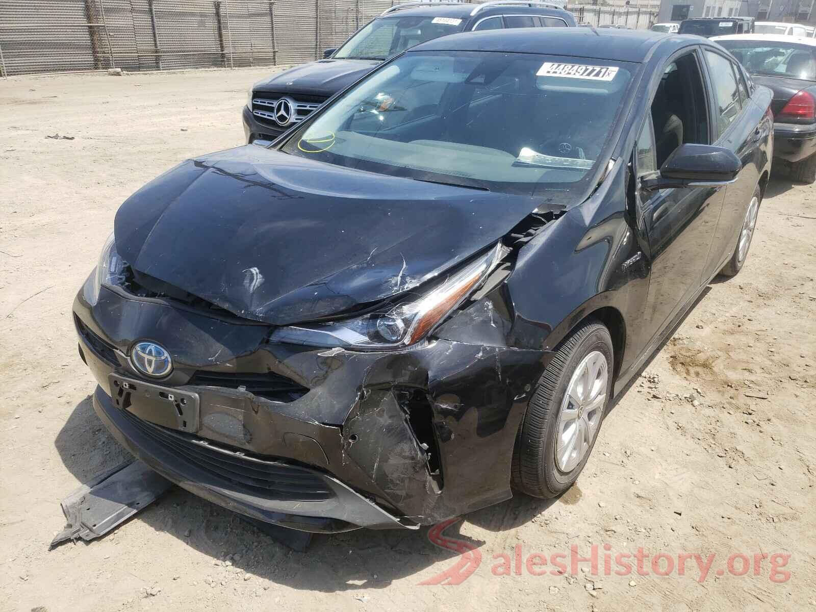 JTDKARFUXL3110898 2020 TOYOTA PRIUS