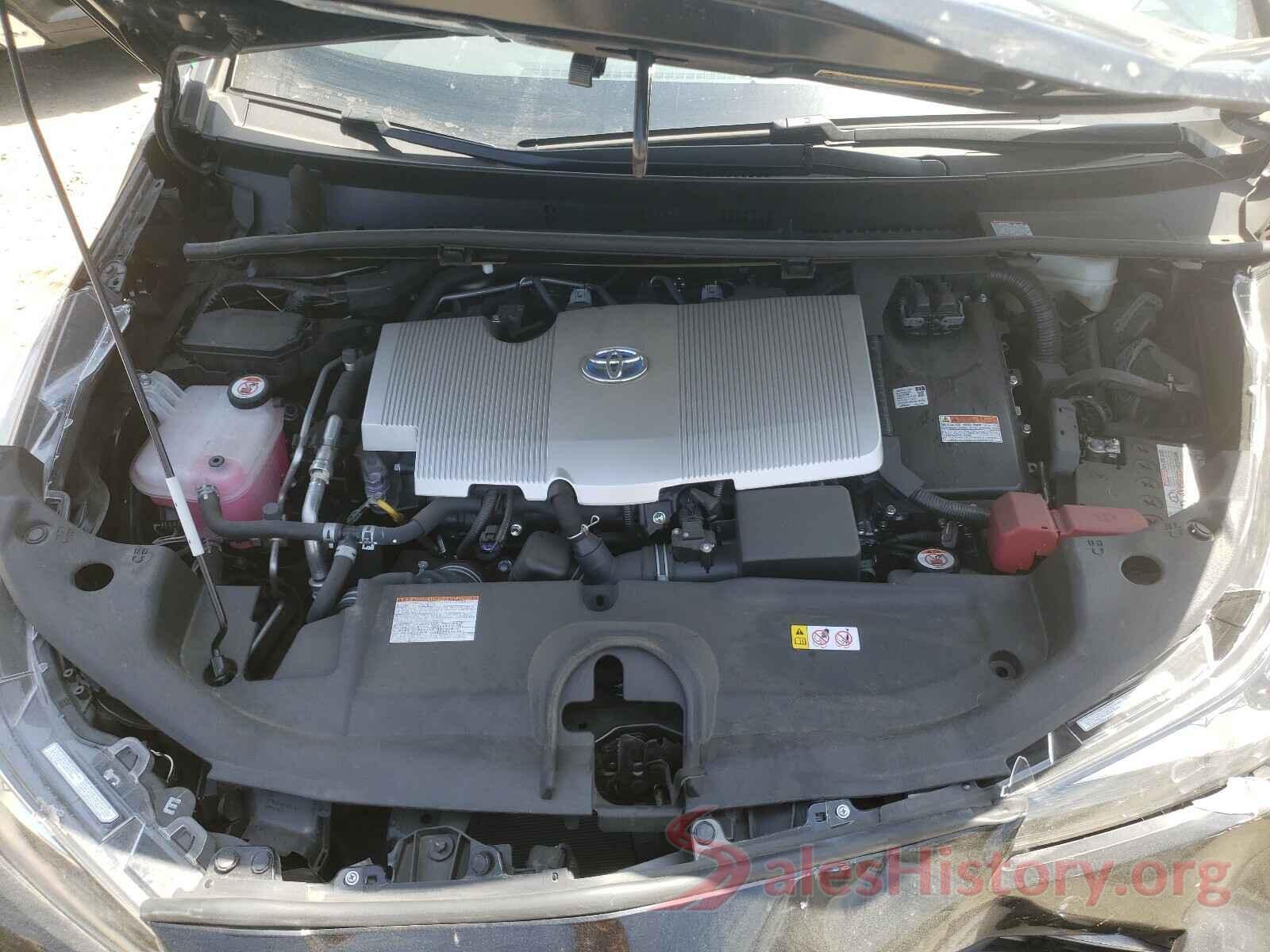 JTDKARFUXL3110898 2020 TOYOTA PRIUS