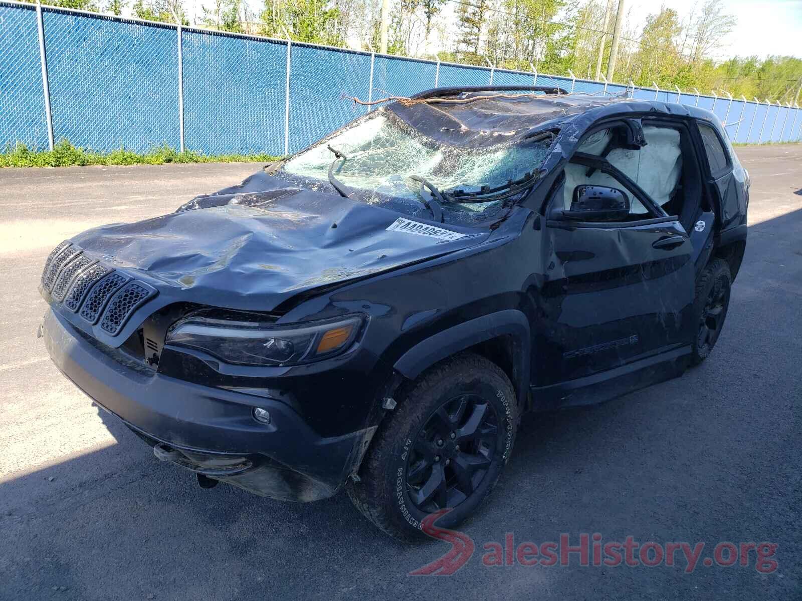 1C4PJMAX3KD483140 2019 JEEP CHEROKEE