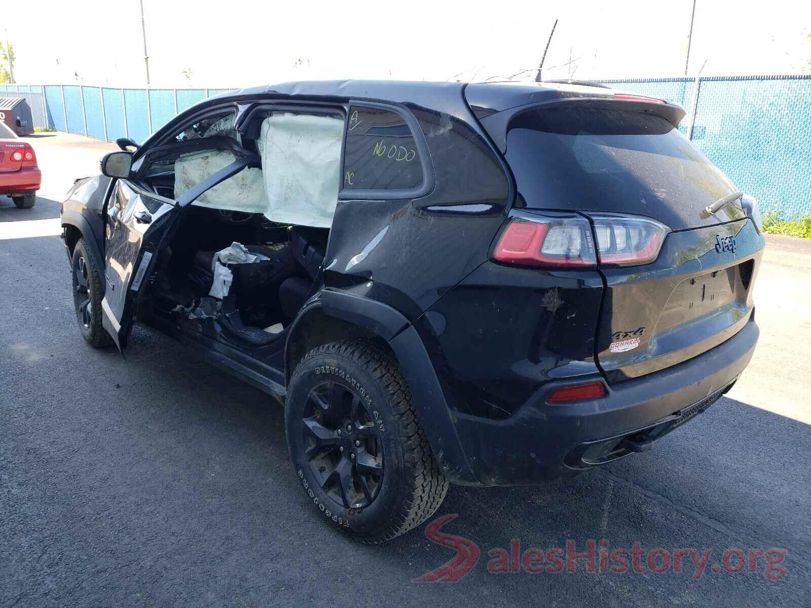 1C4PJMAX3KD483140 2019 JEEP CHEROKEE