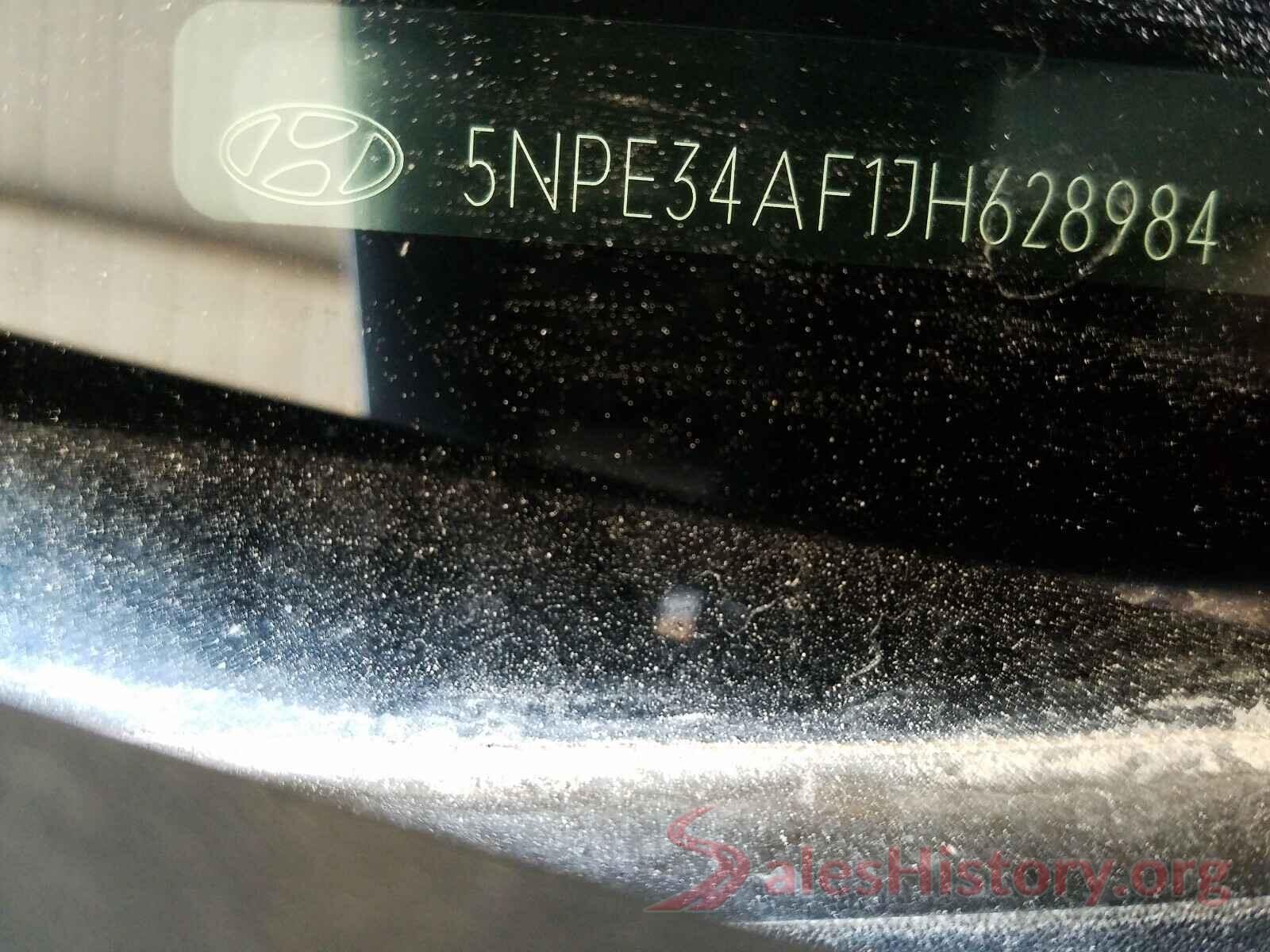 5NPE34AF1JH628984 2018 HYUNDAI SONATA