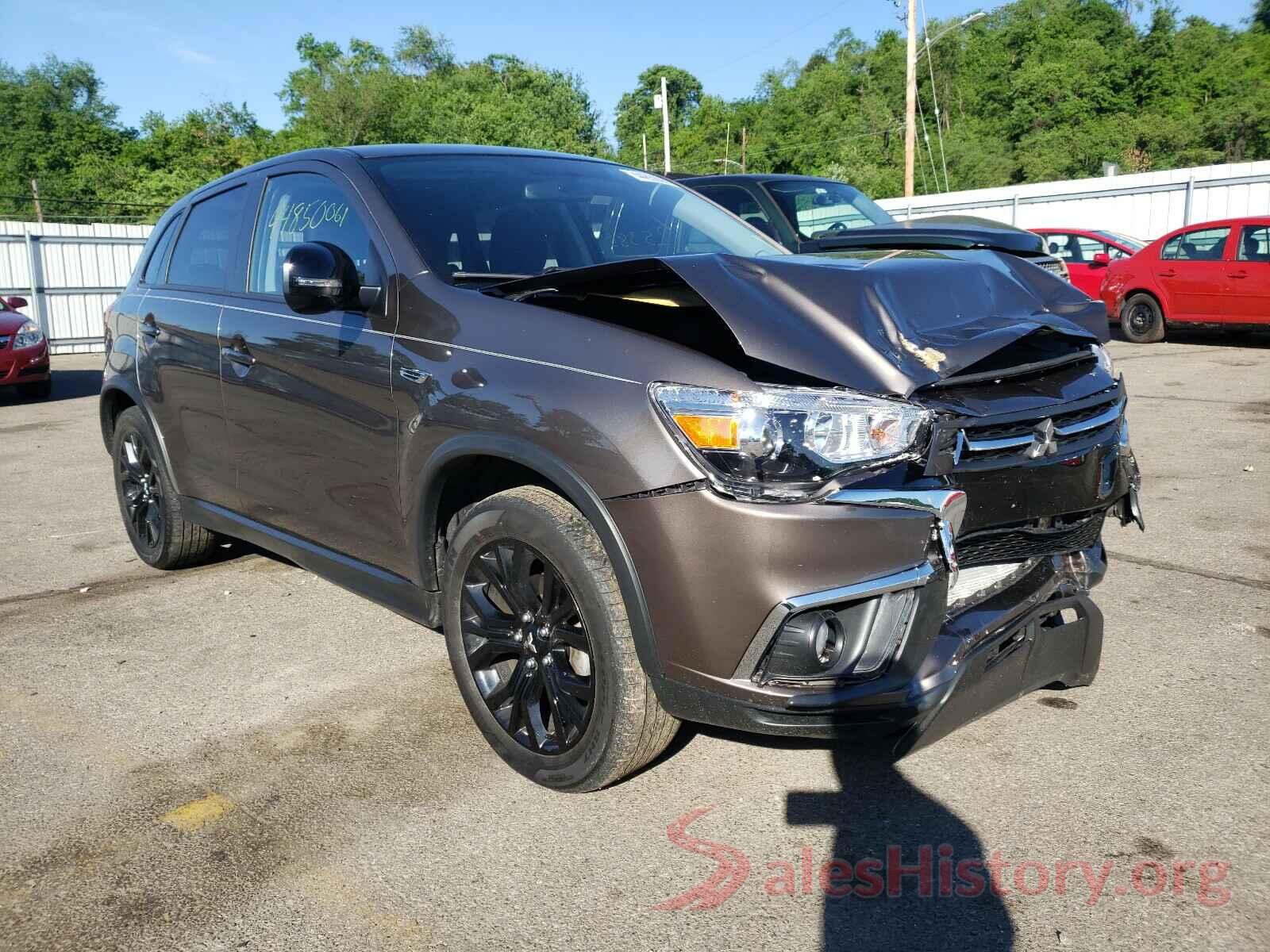 JA4AR3AU1KU008188 2019 MITSUBISHI OUTLANDER