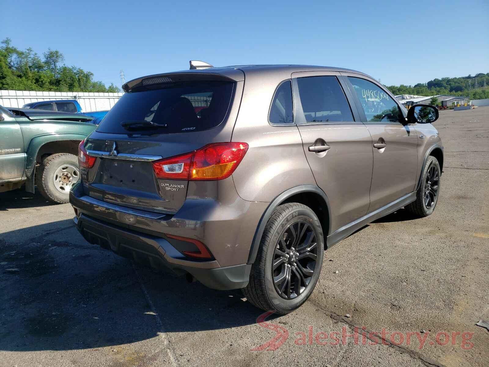 JA4AR3AU1KU008188 2019 MITSUBISHI OUTLANDER