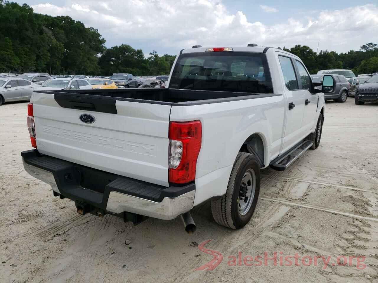 1FT7W2A67MEC18201 2021 FORD F250