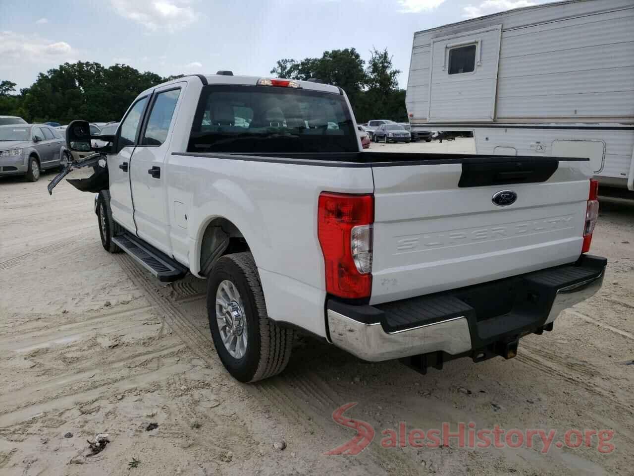 1FT7W2A67MEC18201 2021 FORD F250