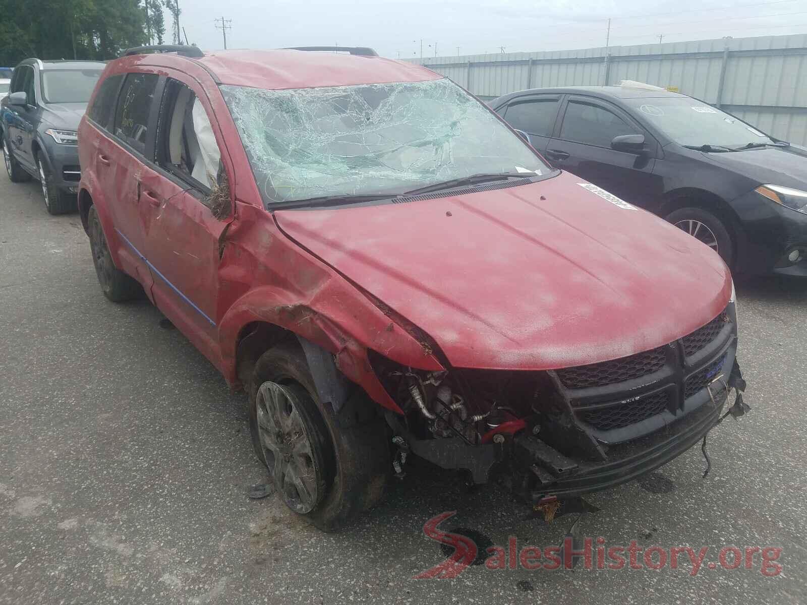 3C4PDCAB4JT294852 2018 DODGE JOURNEY