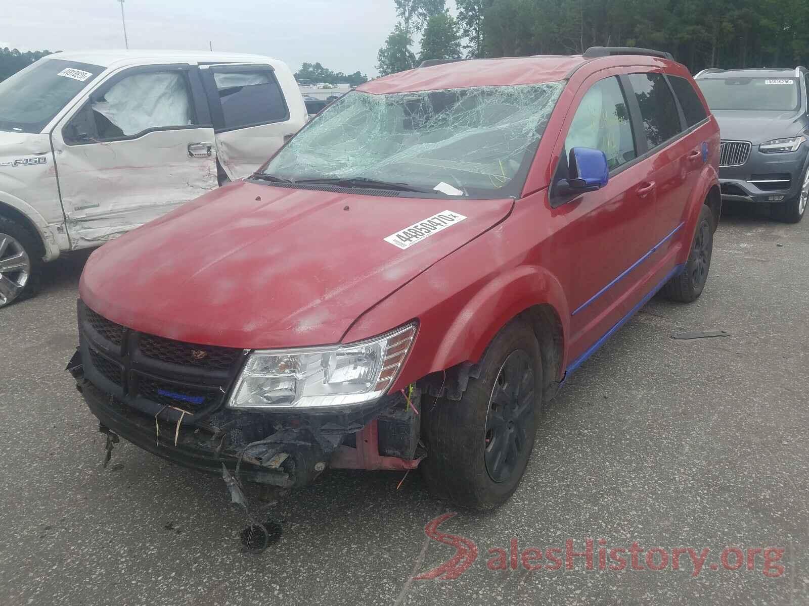 3C4PDCAB4JT294852 2018 DODGE JOURNEY