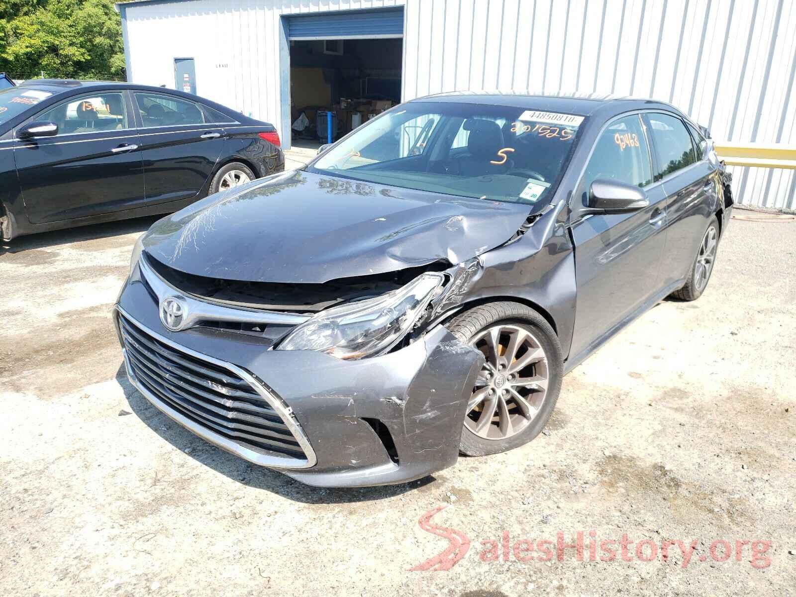 4T1BK1EB7GU201525 2016 TOYOTA AVALON