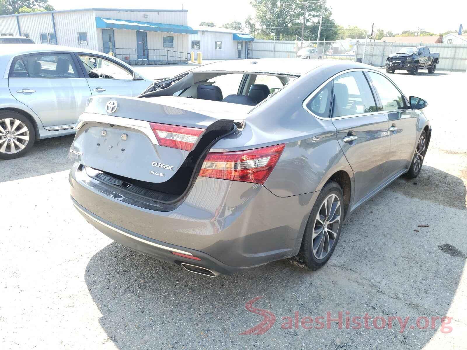 4T1BK1EB7GU201525 2016 TOYOTA AVALON