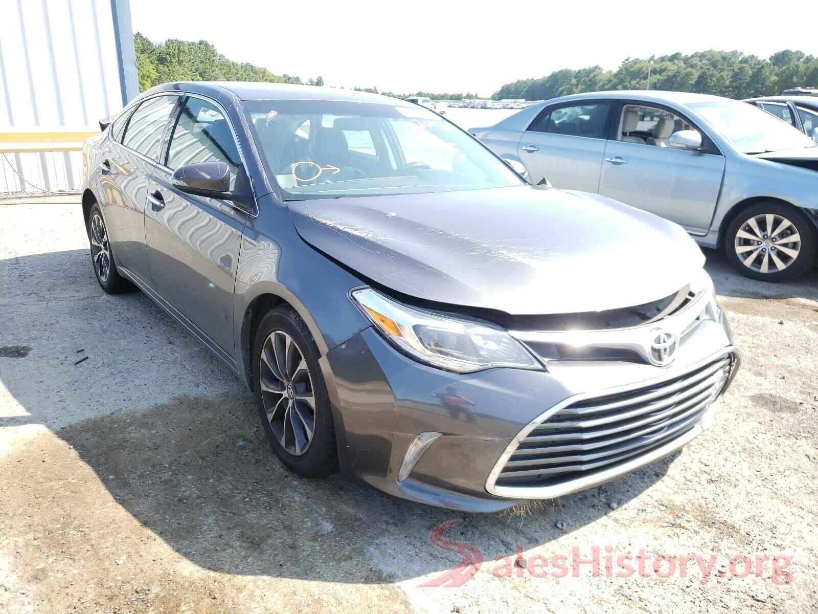 4T1BK1EB7GU201525 2016 TOYOTA AVALON