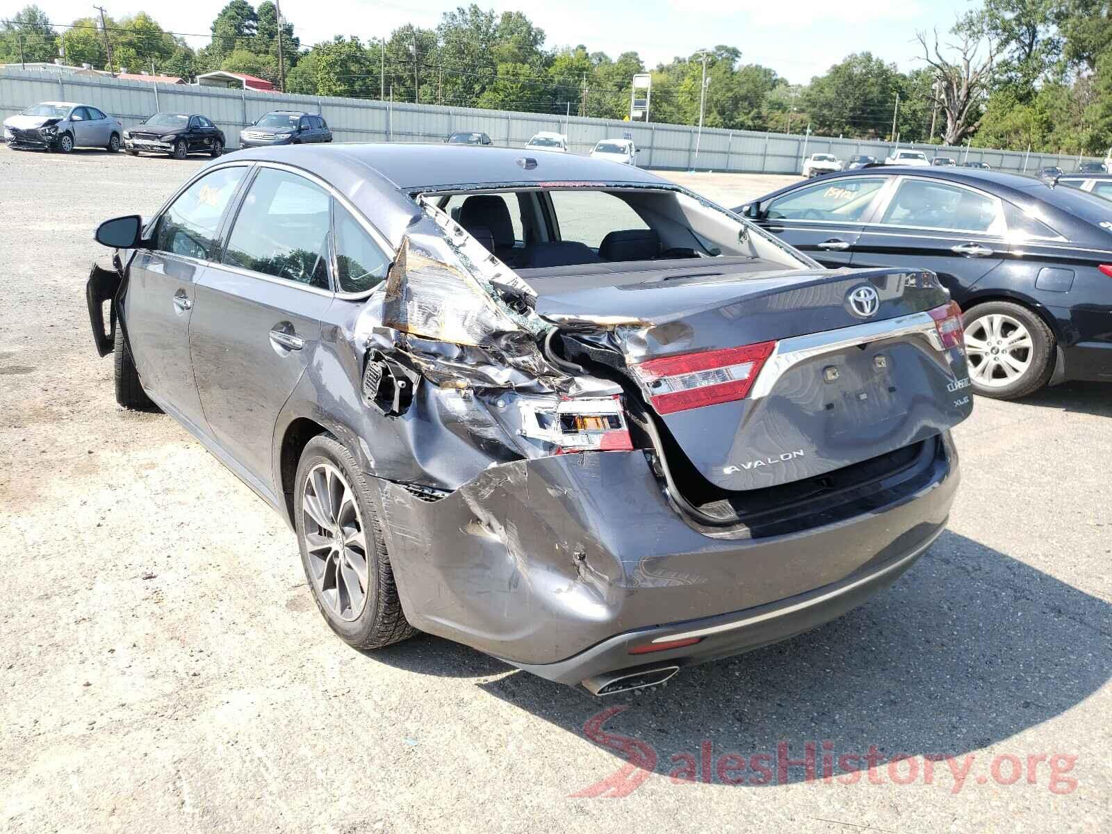 4T1BK1EB7GU201525 2016 TOYOTA AVALON