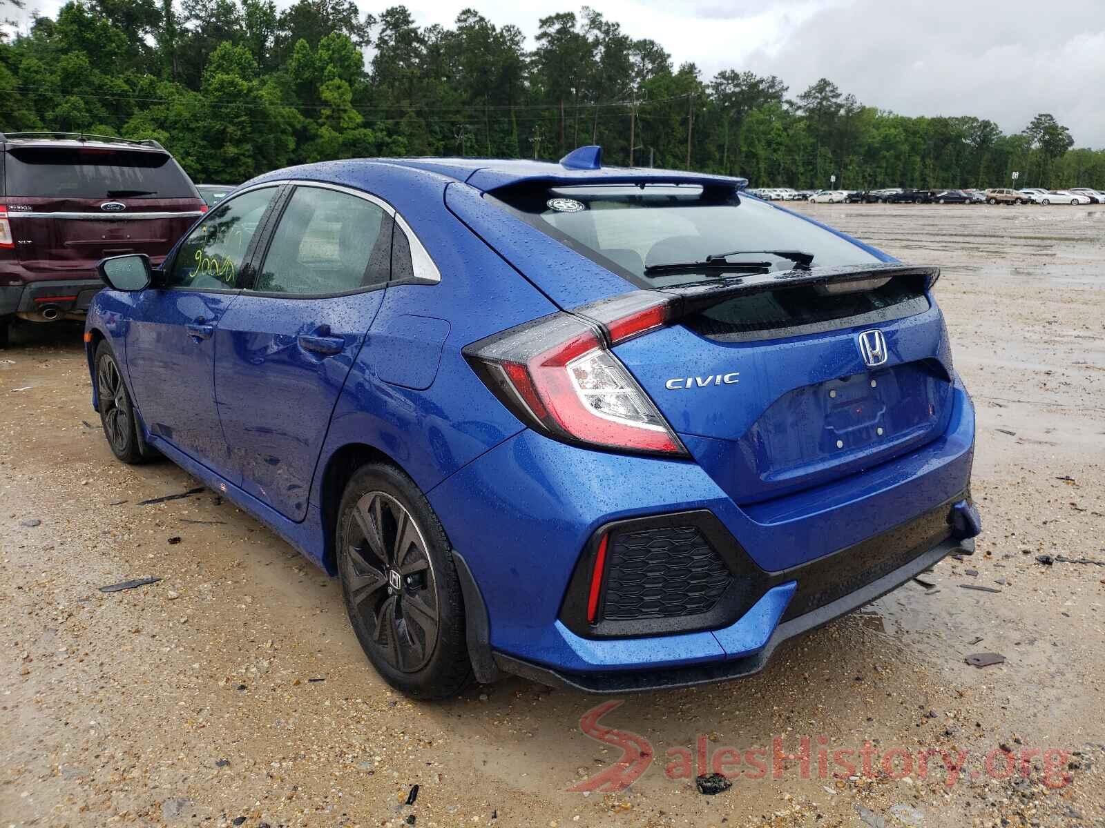 SHHFK7H52JU204216 2018 HONDA CIVIC