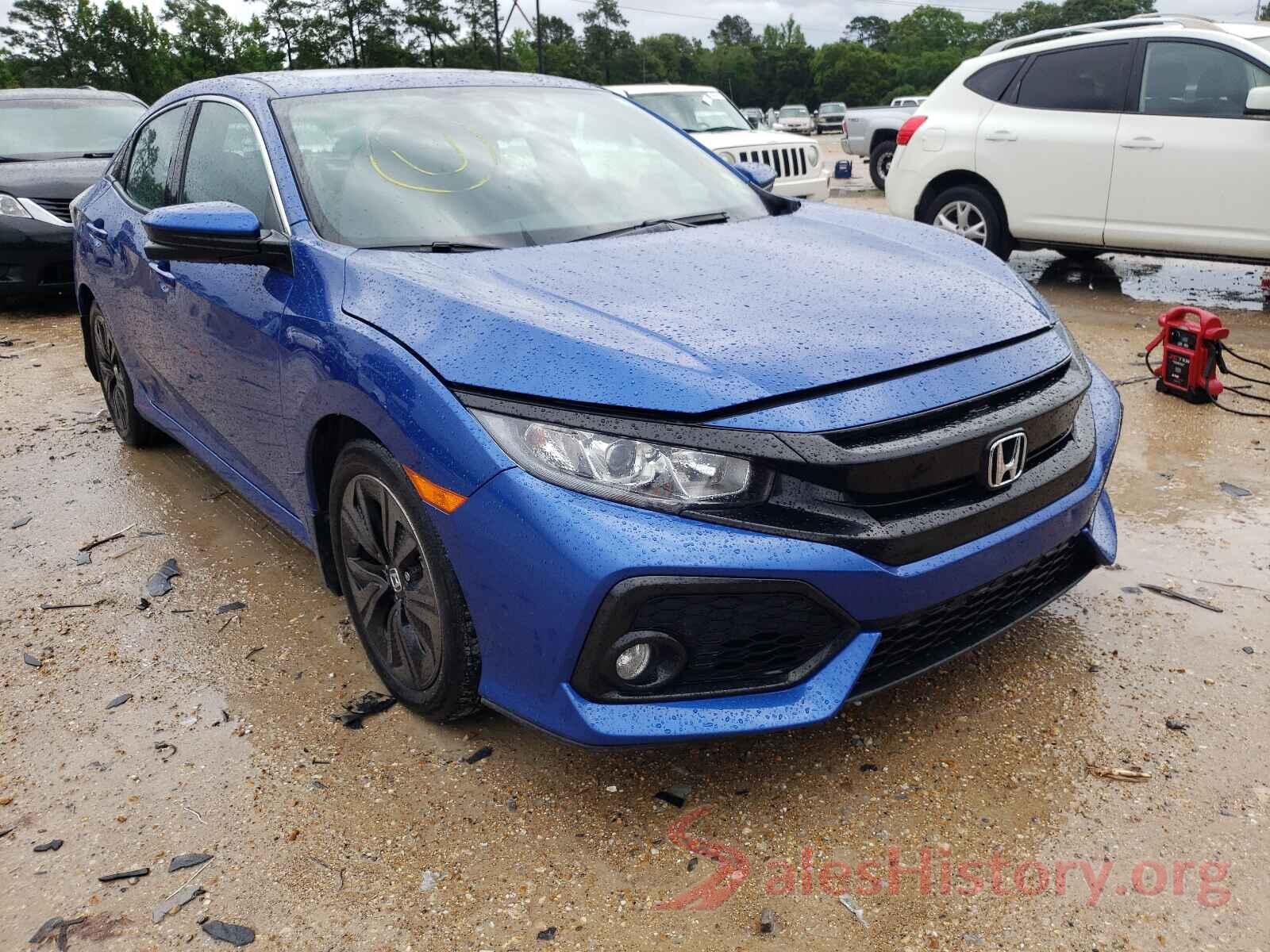 SHHFK7H52JU204216 2018 HONDA CIVIC