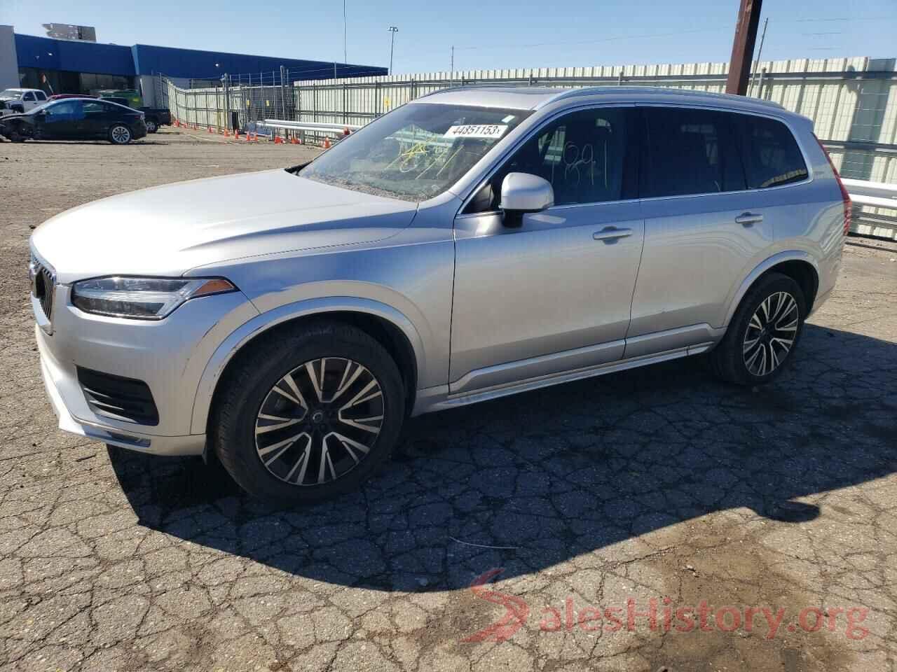 YV4102PK0L1607891 2020 VOLVO XC90