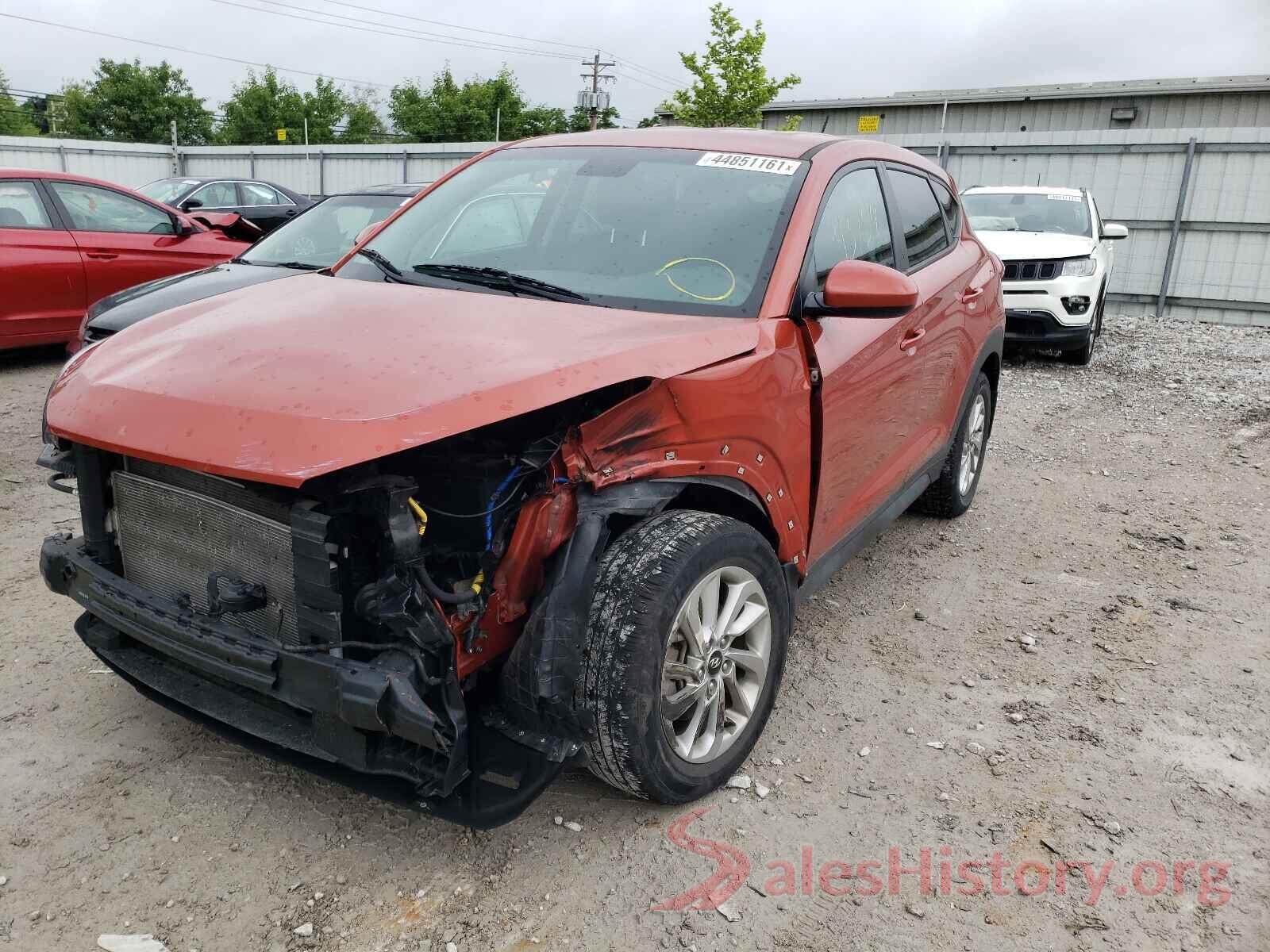 KM8J23A46HU400081 2017 HYUNDAI TUCSON