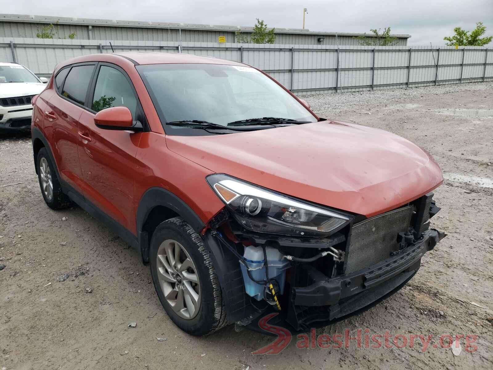 KM8J23A46HU400081 2017 HYUNDAI TUCSON