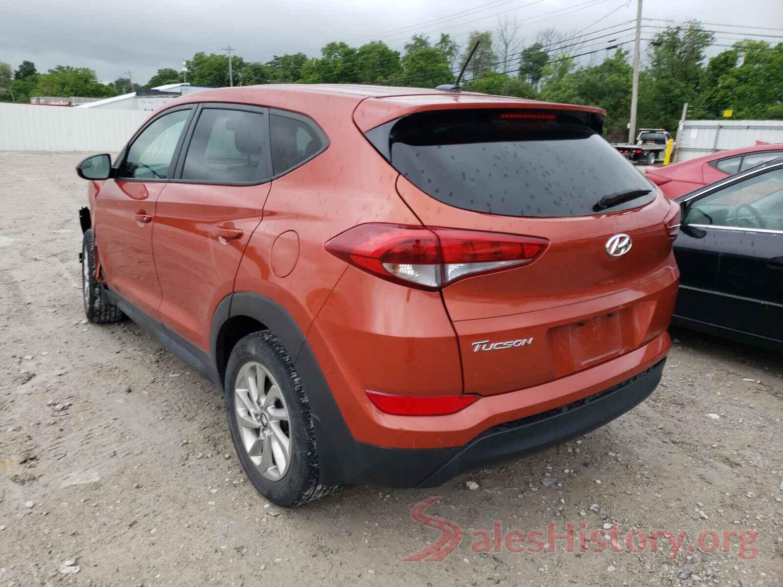 KM8J23A46HU400081 2017 HYUNDAI TUCSON