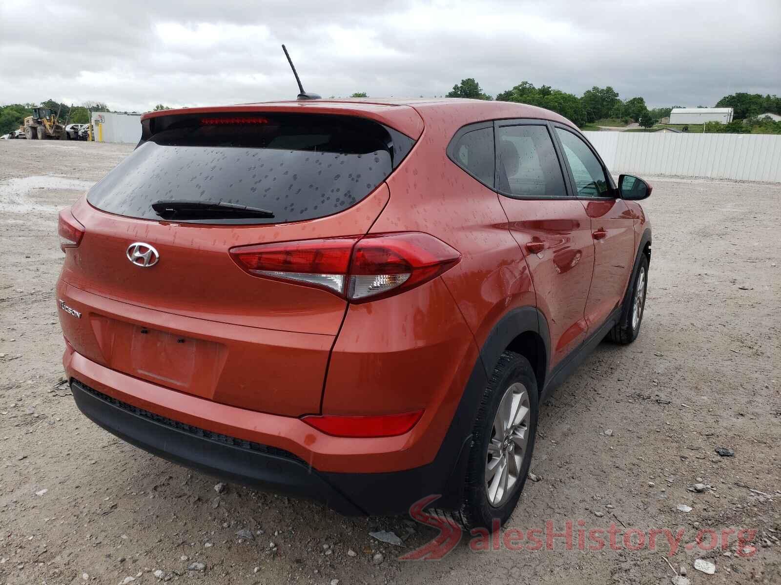 KM8J23A46HU400081 2017 HYUNDAI TUCSON