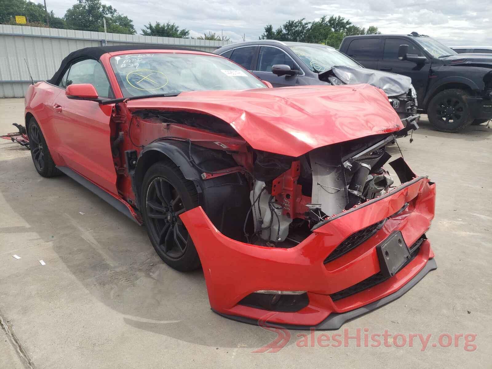 1FATP8UH9H5296079 2017 FORD MUSTANG