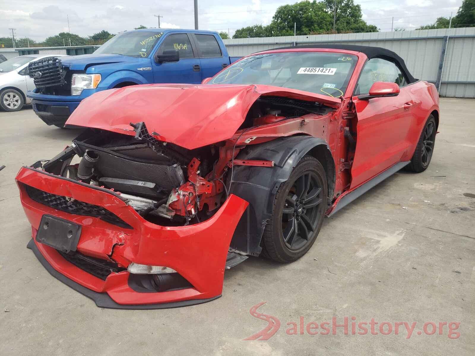 1FATP8UH9H5296079 2017 FORD MUSTANG