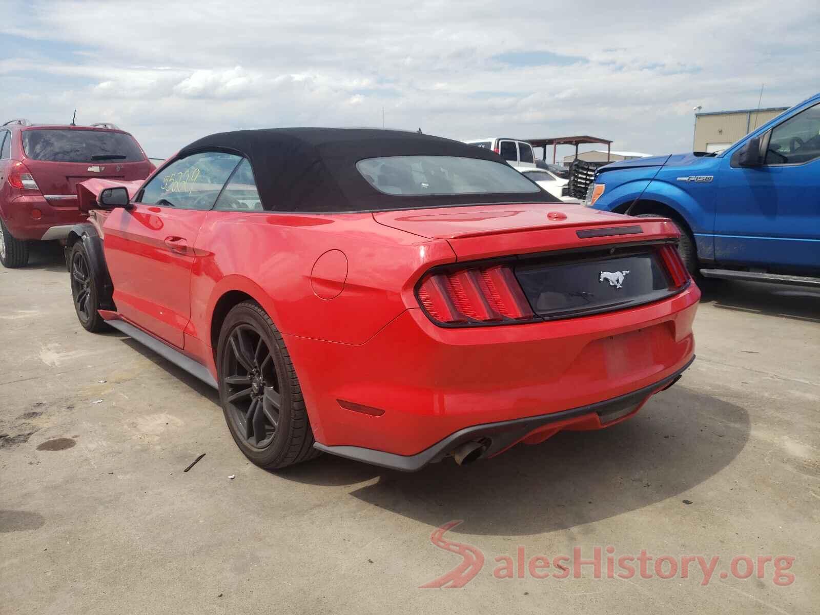 1FATP8UH9H5296079 2017 FORD MUSTANG