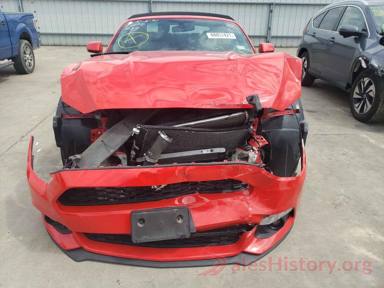 1FATP8UH9H5296079 2017 FORD MUSTANG