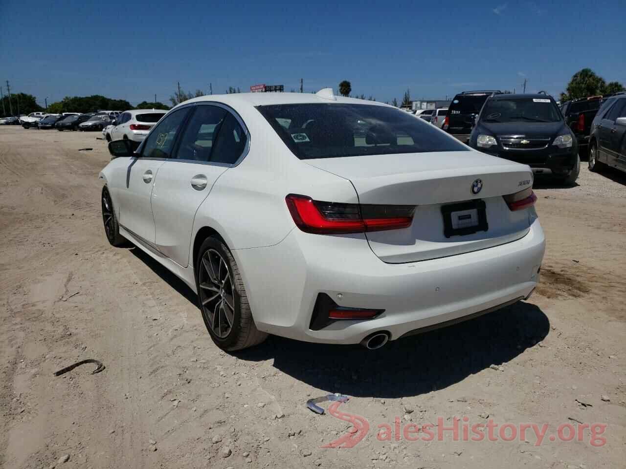 3MW5R1J02L8B38629 2020 BMW 3 SERIES