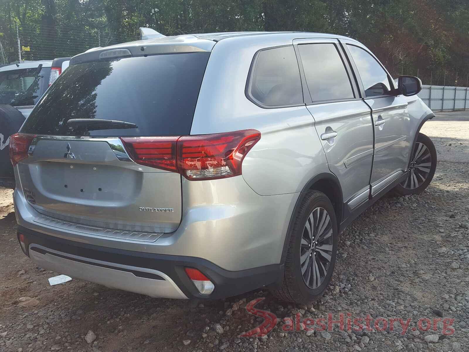 JA4AD2A34KZ048509 2019 MITSUBISHI OUTLANDER