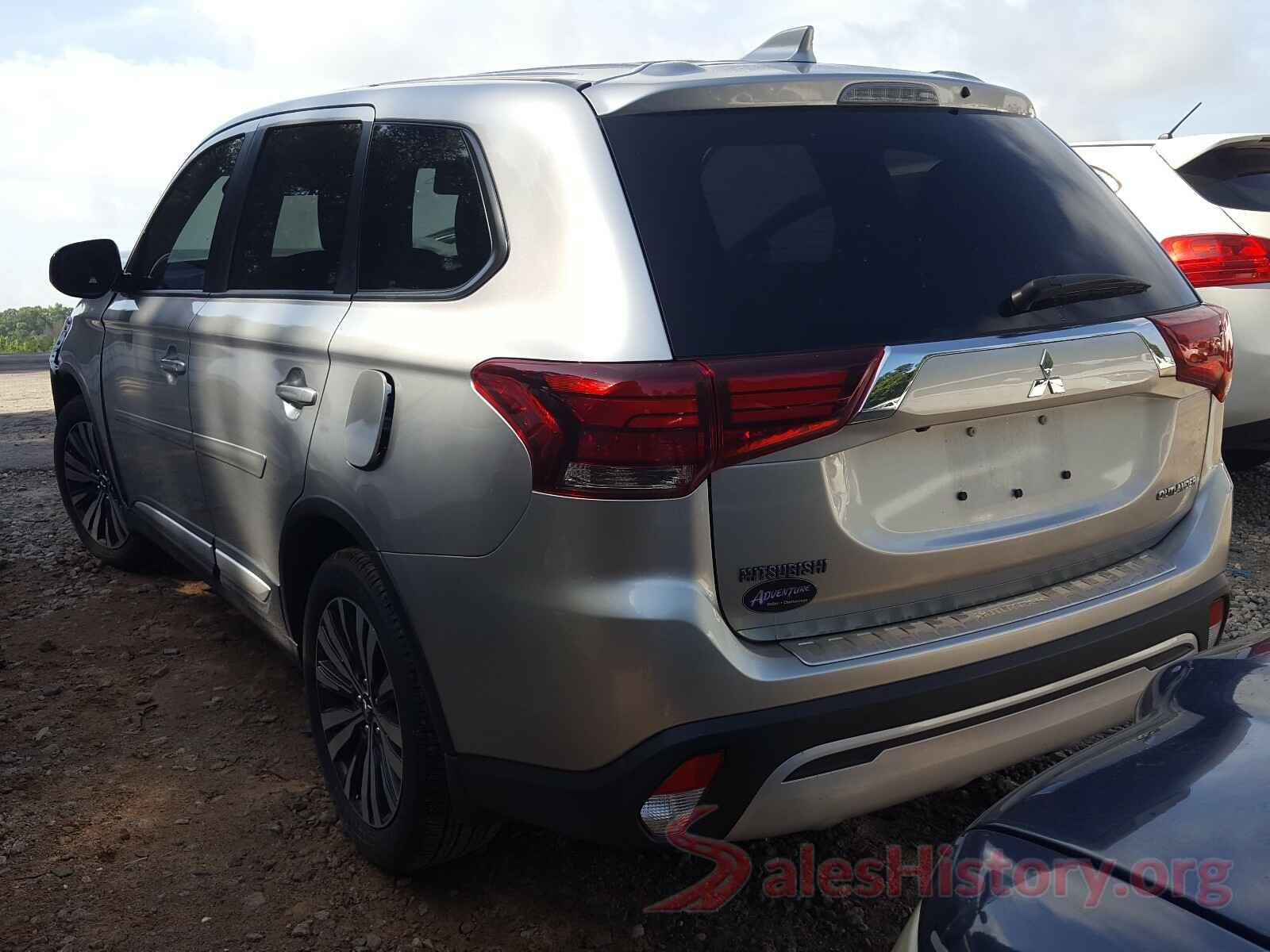 JA4AD2A34KZ048509 2019 MITSUBISHI OUTLANDER