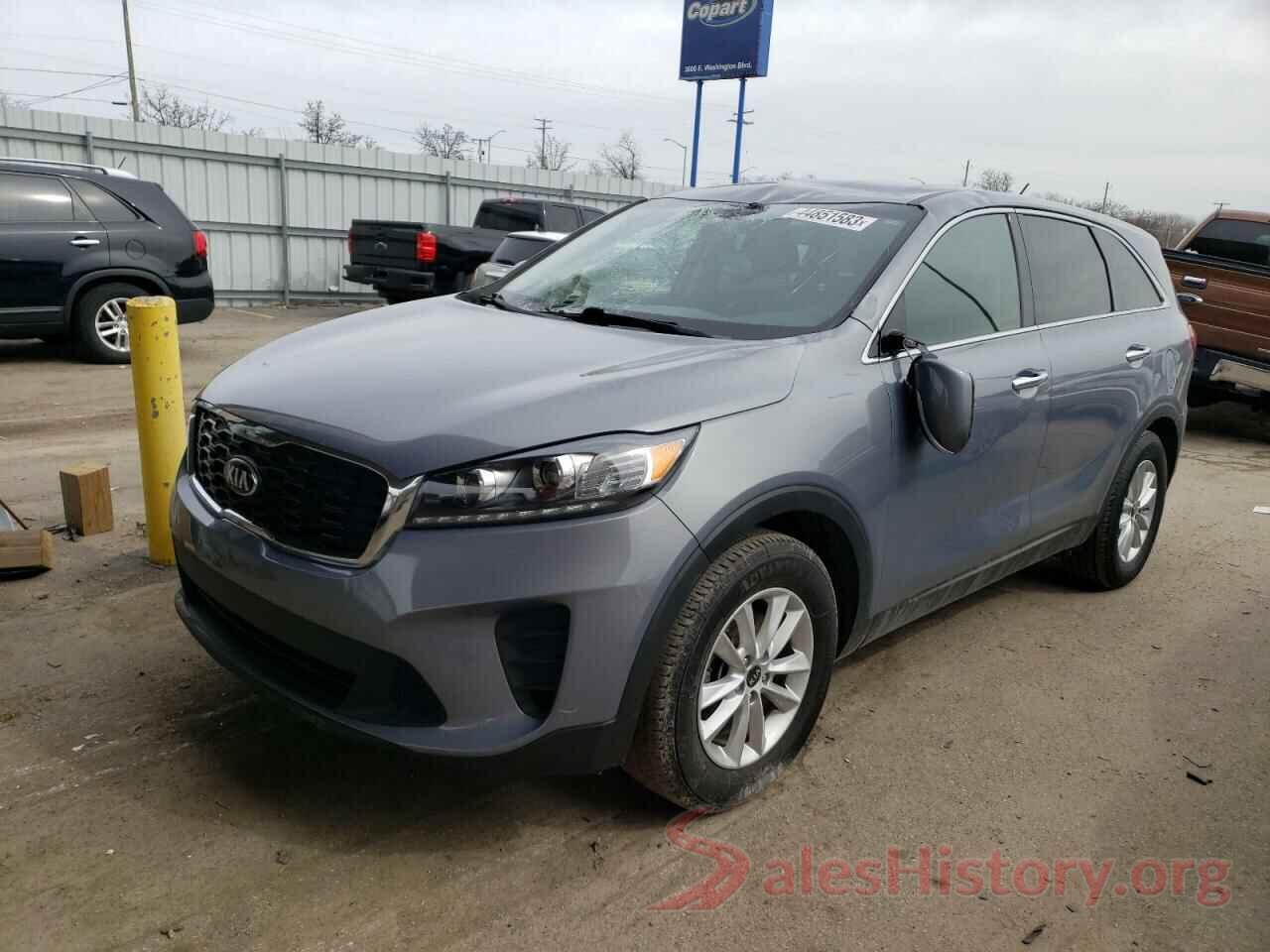 5XYPG4A55LG663901 2020 KIA SORENTO