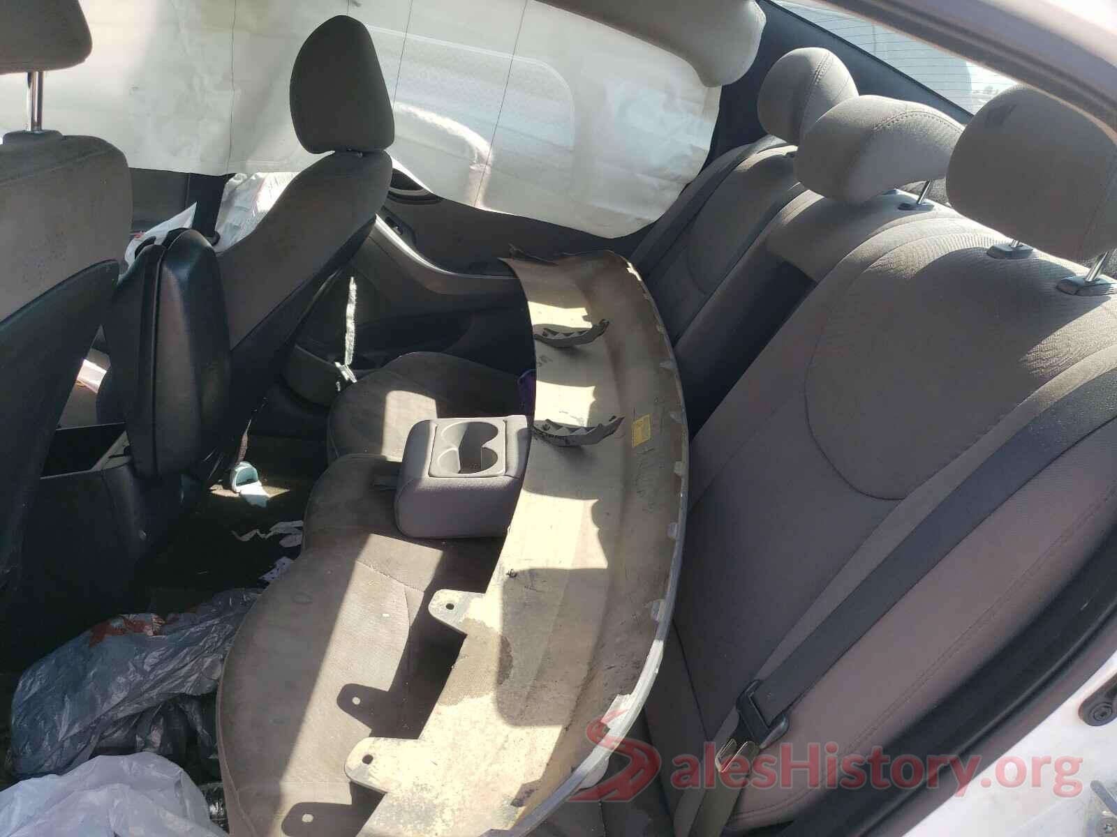 5NPDH4AEXGH656036 2016 HYUNDAI ELANTRA