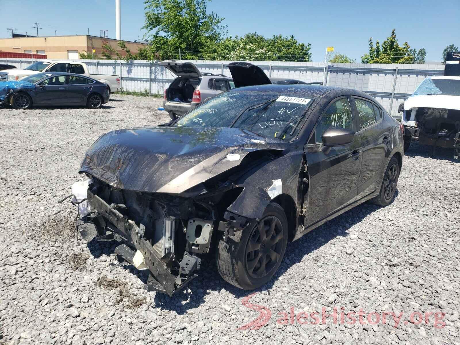 3MZBM1V78GM239163 2016 MAZDA 3