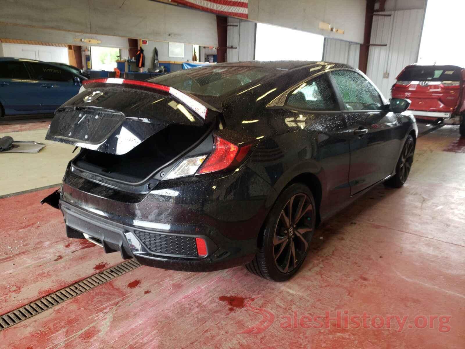 2HGFC4B89KH306433 2019 HONDA CIVIC