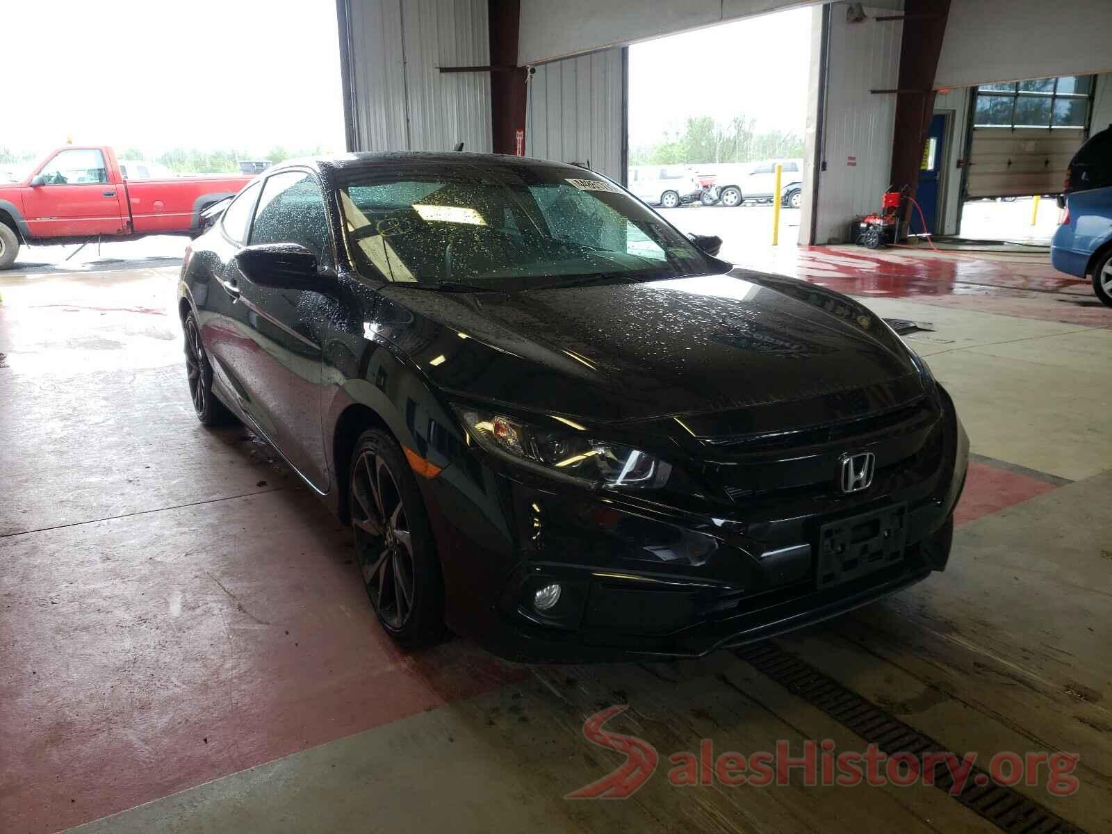 2HGFC4B89KH306433 2019 HONDA CIVIC