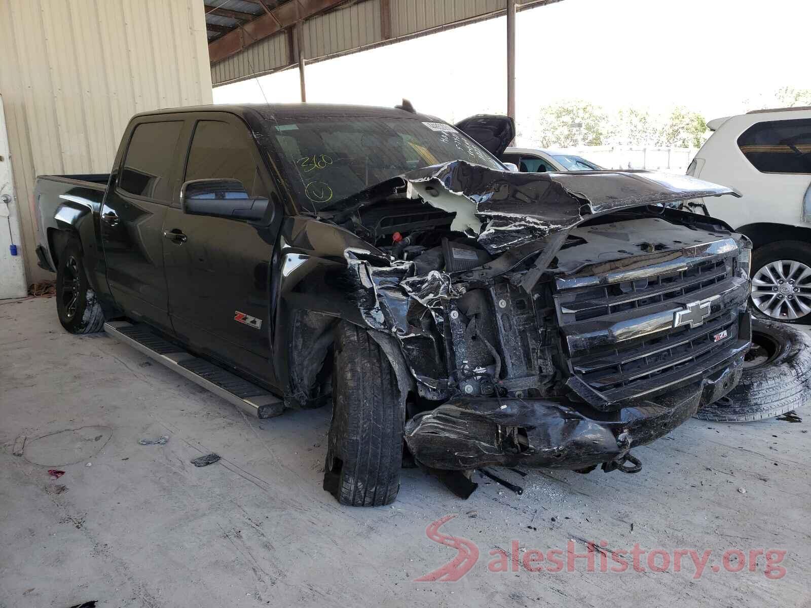 3GCUKSEC5JG562225 2018 CHEVROLET SILVERADO