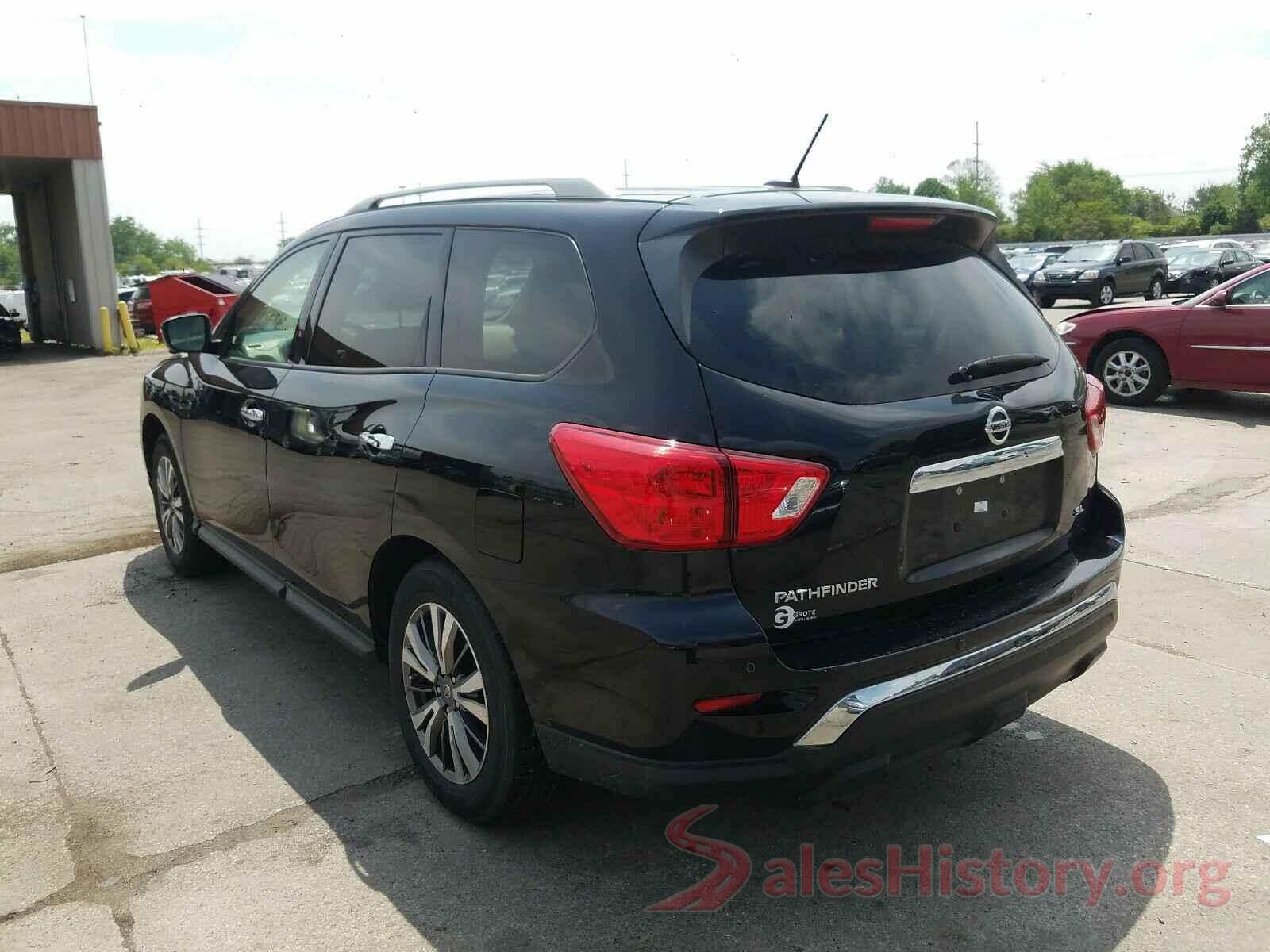 5N1DR2MN9JC644679 2018 NISSAN PATHFINDER