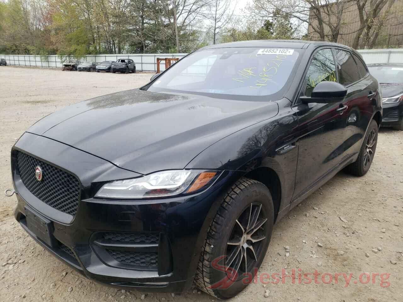 SADCL2FN5JA243063 2018 JAGUAR F-PACE