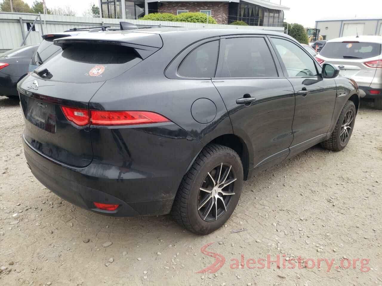 SADCL2FN5JA243063 2018 JAGUAR F-PACE